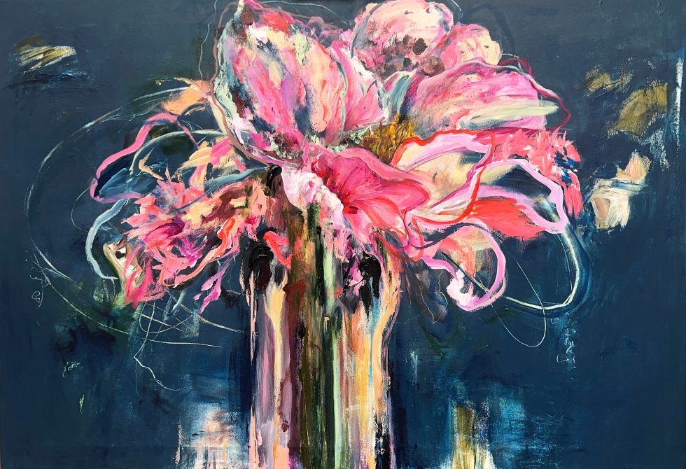 I am Not a Delicate Flower artwork